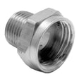 PlumbMaster Approved 83374 3/4" FHT x MIP Solid Brass Adapter