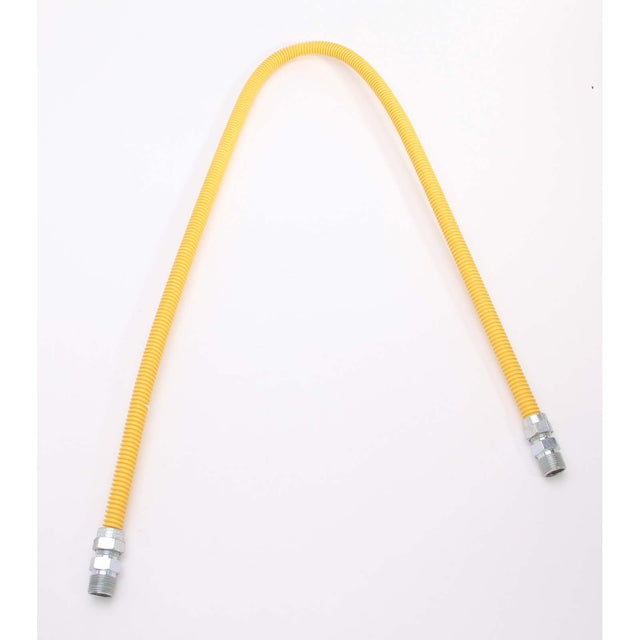 1/2" Male 48" L Dormont Stainless Steel Gas Connector