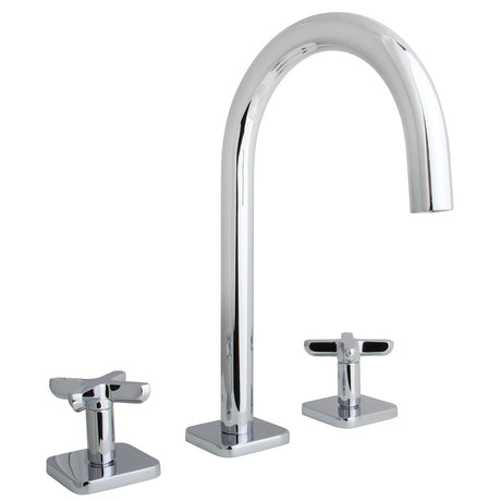 SB-3131 Lucid 3 Piece Bath Mixer Trim