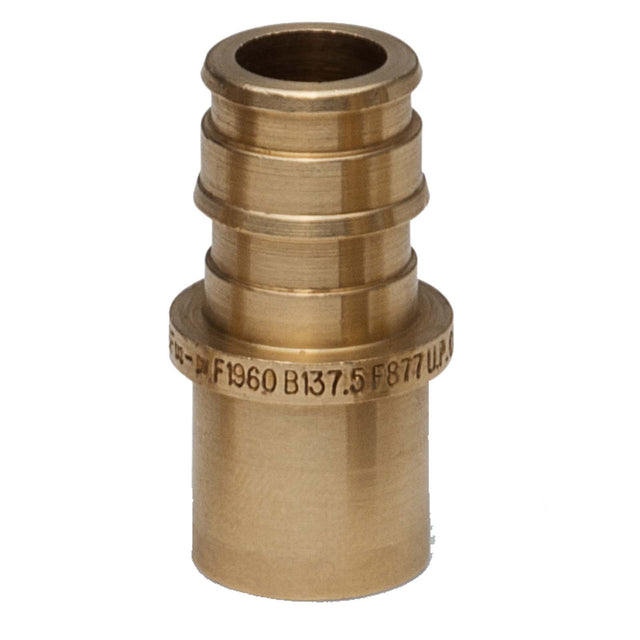Sioux Chief 643WG2 1/2" PEX x FTG PowerPEX Brass Adapter