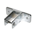 Sentry Supply 656-6356 Zamac Two Ear Wall Bracket for 1" Thick Panels, Chrome Plated