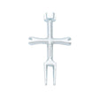 PlumbMaster Approved 86200 Iron Anodized Aluminum P.O.Plug Wrench, 6"