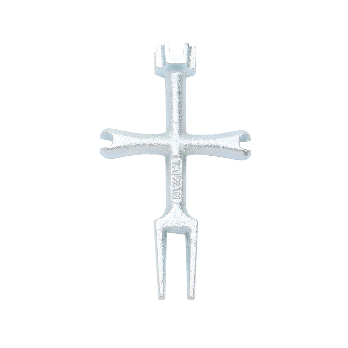 PlumbMaster Approved 86200 Iron Anodized Aluminum P.O.Plug Wrench, 6"