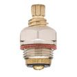 PlumbMaster Approved 8035P Right Hand Hot & Cold Stem Unit For Crestmont, Series R8020 with Chain & Stopper Riviera Lavatory Faucet