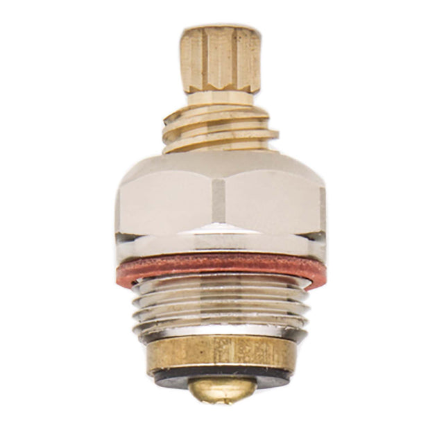 PlumbMaster Approved 8035P Right Hand Hot & Cold Stem Unit For Crestmont, Series R8020 with Chain & Stopper Riviera Lavatory Faucet