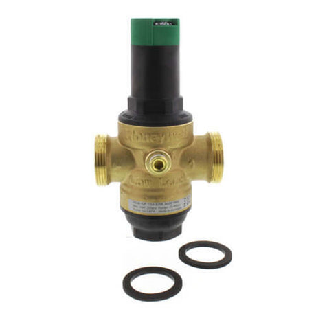 Resideo DS06-102-LF/U 1" FNPT Pressure Regulating Valve Bronze