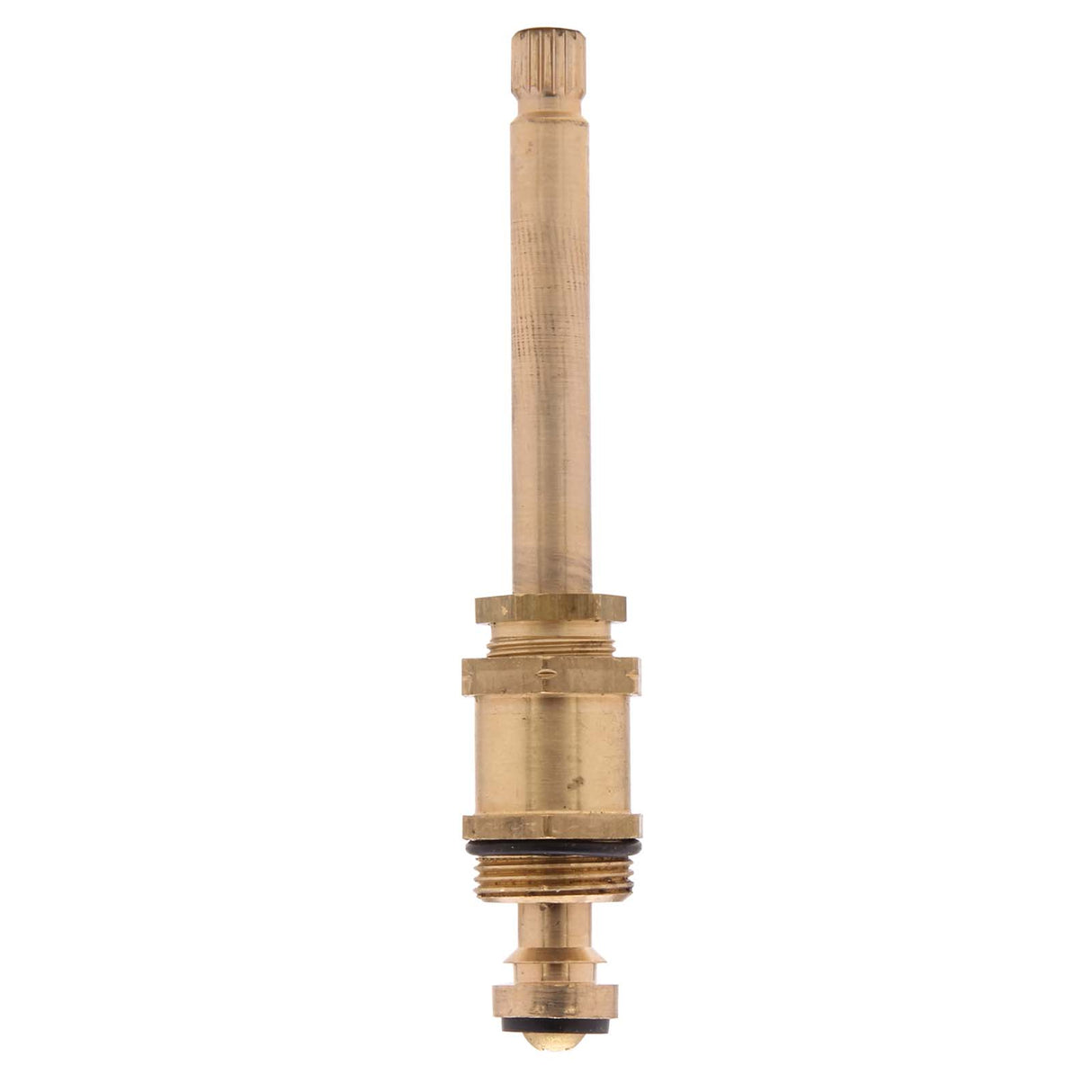 PlumbMaster Approved 17093 Tub/Shower Left Hand Cold Stem with Bonnet & Cap Thread Gaskets For Sayco, Gerber