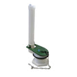 PlumbMaster 40229 Plastic Flush Valve w/ Gatorskin Flapper, 8"