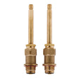 PlumbMaster Approved 11248 Pp-13xwblt Right Hand Hot & Cold Stem with Bonnets (Pair) For Price Pfister Contemporary, Contest, Verve, Marquis