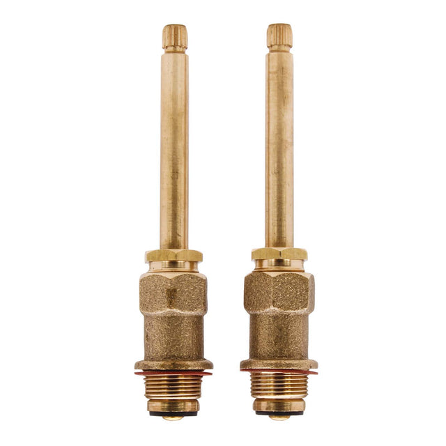 PlumbMaster Approved 11248 Pp-13xwblt Right Hand Hot & Cold Stem with Bonnets (Pair) For Price Pfister Contemporary, Contest, Verve, Marquis