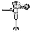 Manual Operate Diaphragm Exposed Urinal Flushometer, 1.0 gpf, 3/4" Top Spud