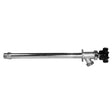 Legend 108-103 1/2" MIP x Compression x Compression 8" Wall Stop & Waste Low Pressure Frost-Free Sillcock