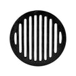 Jones Stephens J60-094 6" Cast Iron Vent Box Strainer Painted Black