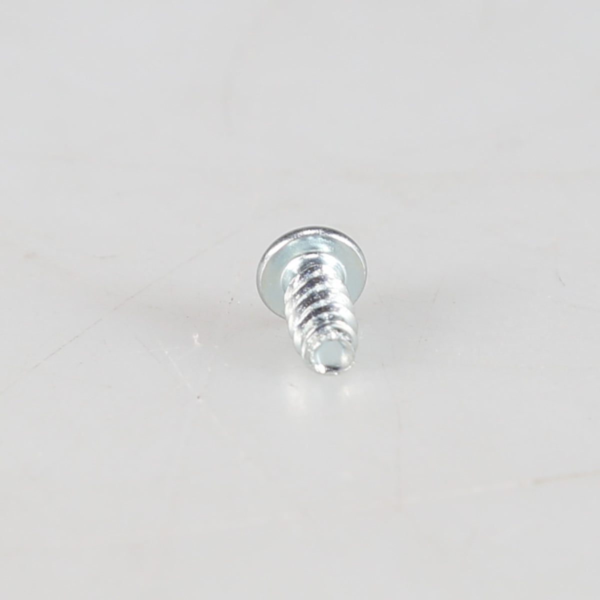 SAMSUNG 6002-001397 Refrigerator Shelf Support Bracket Mounting Screw Genuine Original Equipment Manufacturer (OEM) Part White