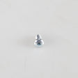SAMSUNG 6002-001397 Refrigerator Shelf Support Bracket Mounting Screw Genuine Original Equipment Manufacturer (OEM) Part White