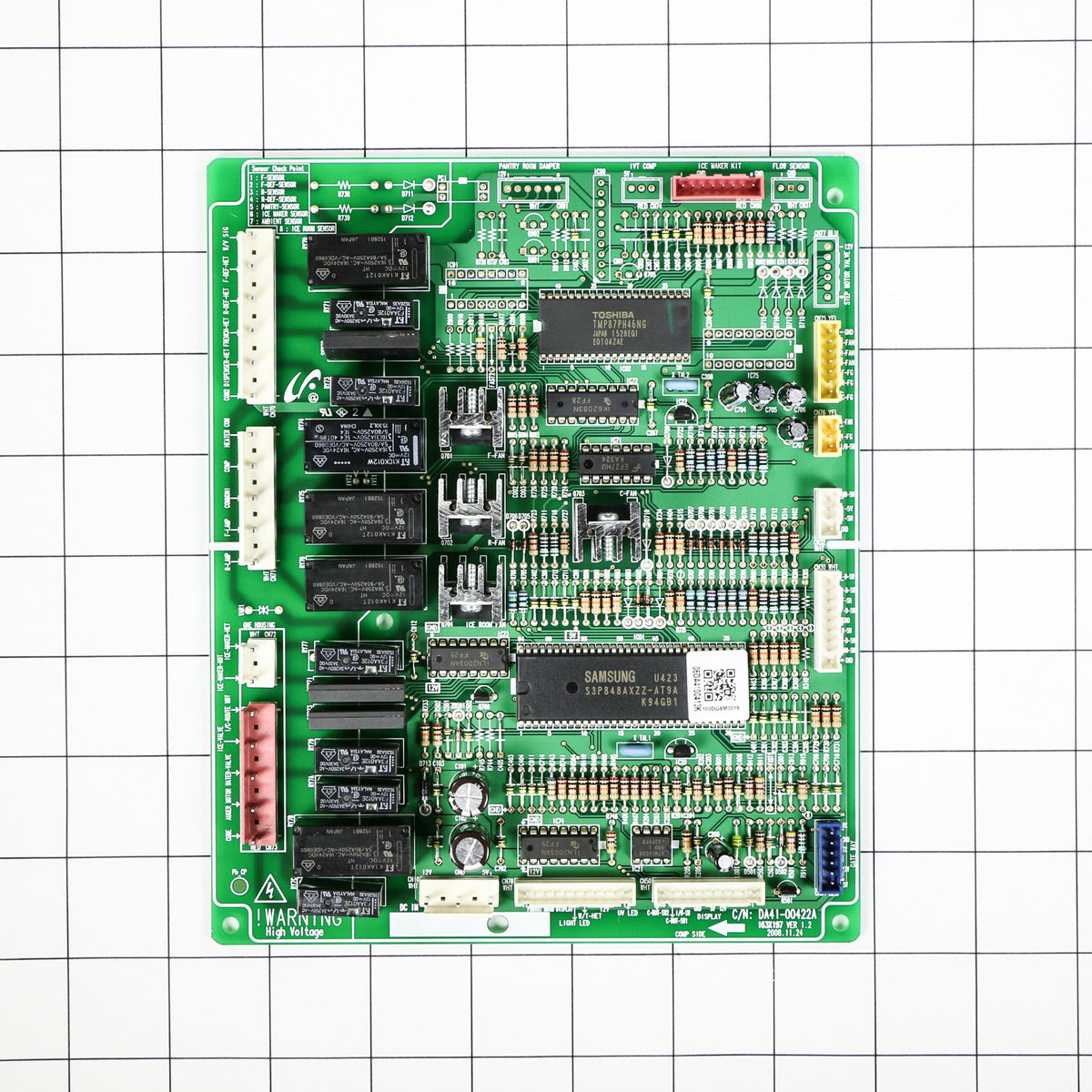 Samsung DA41-00413K Genuine OEM Assembly PCB Main