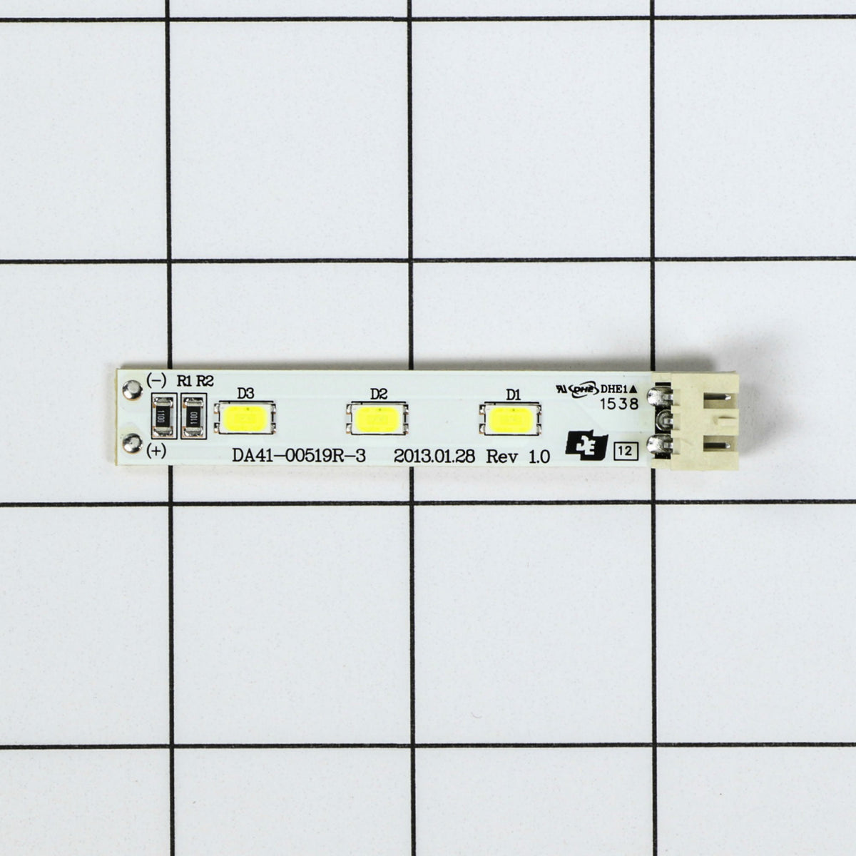 Samsung DA41-00519R Genuine OEM Assembly Lamp LED