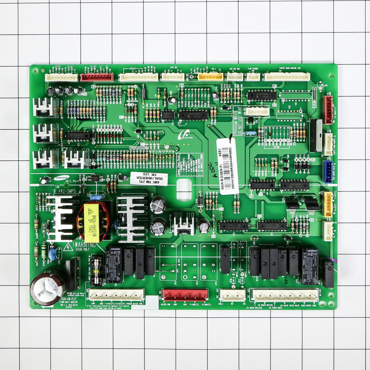 Samsung DA41-00648B Genuine OEM Assembly PCB Main
