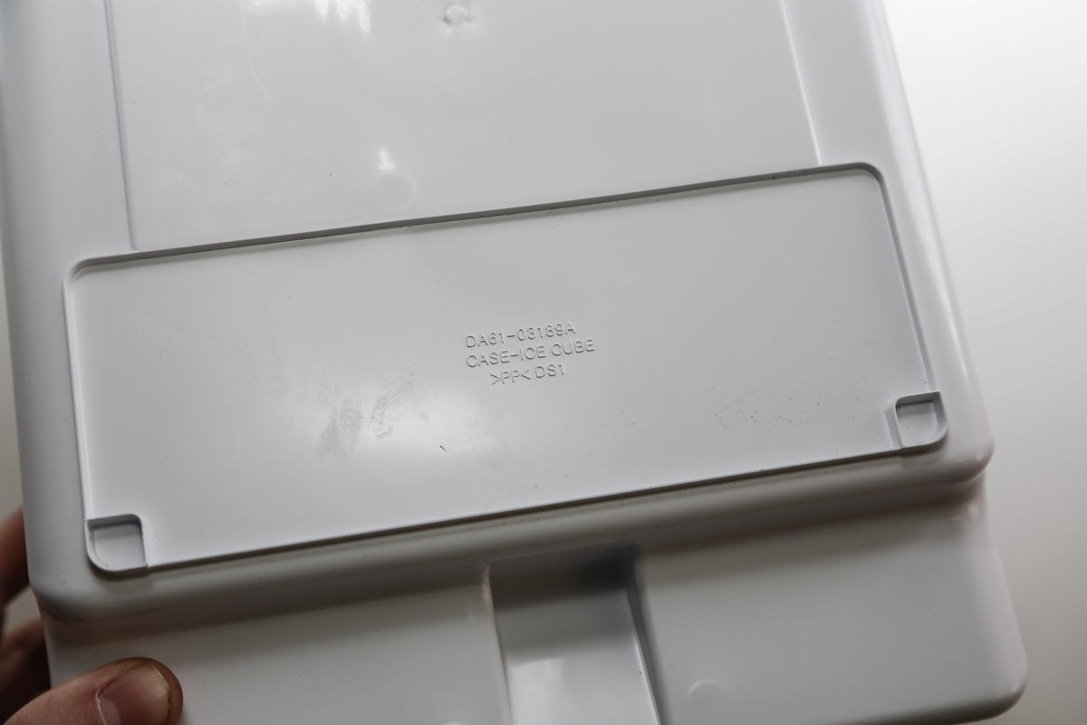 Samsung DA61-03189A Refrigerator Ice Container Genuine Original Equipment Manufacturer (OEM) Part