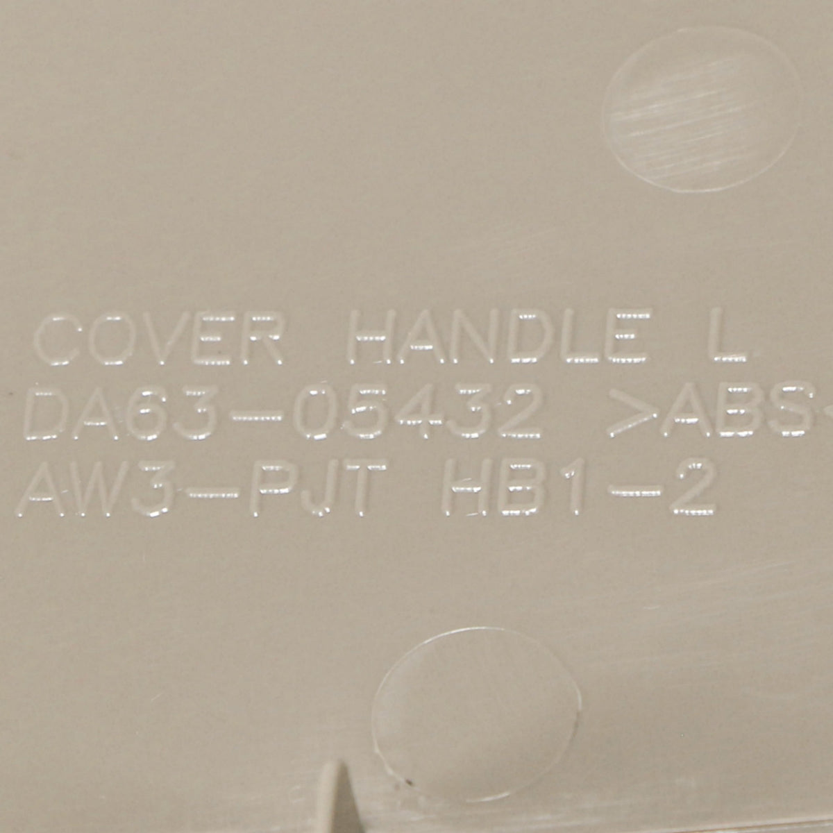 SAMSUNG Cover-Handle L;Aw3,Abs,C (DA63-05432A)
