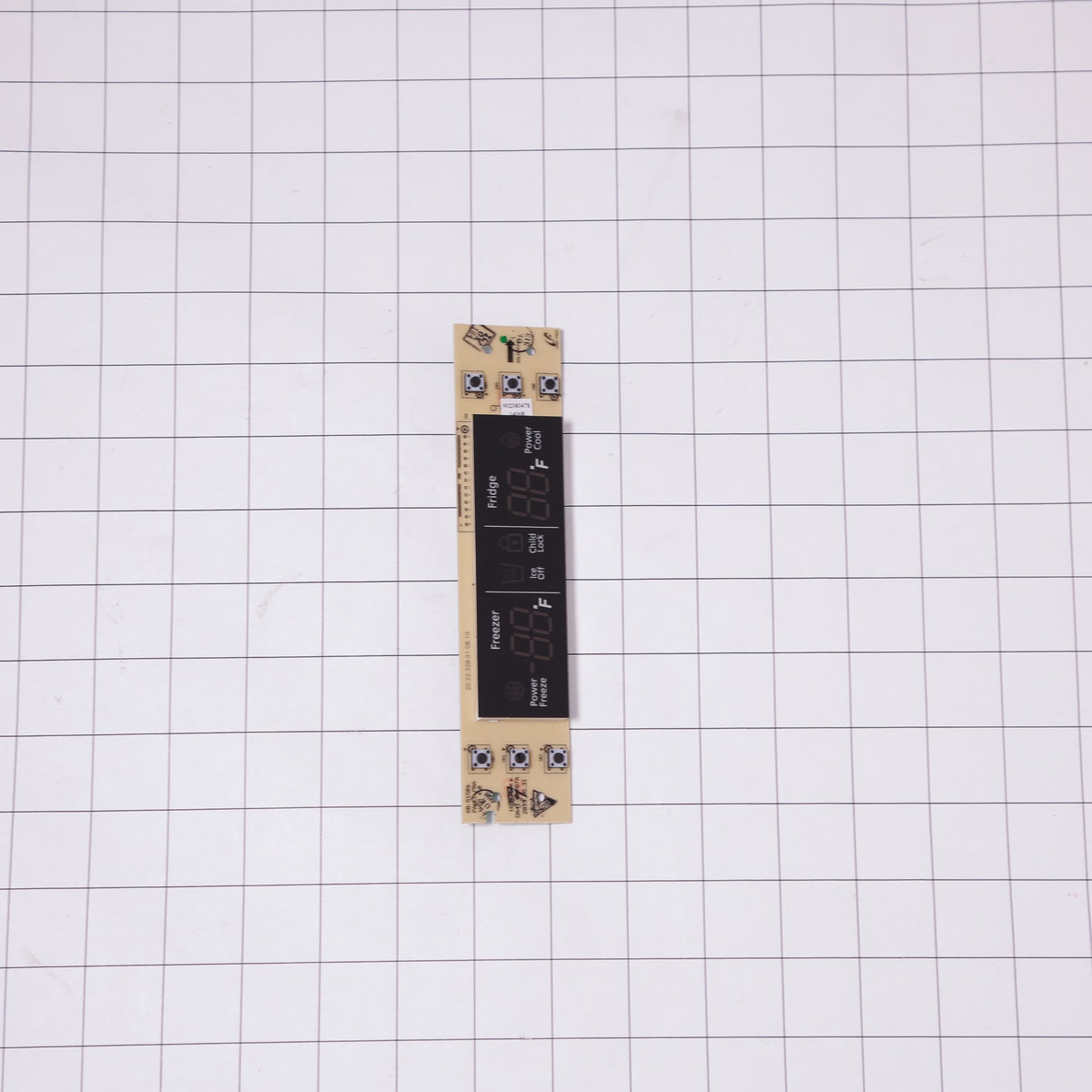 Samsung DA92-00201G Genuine OEM Assembly PCB Kit LED