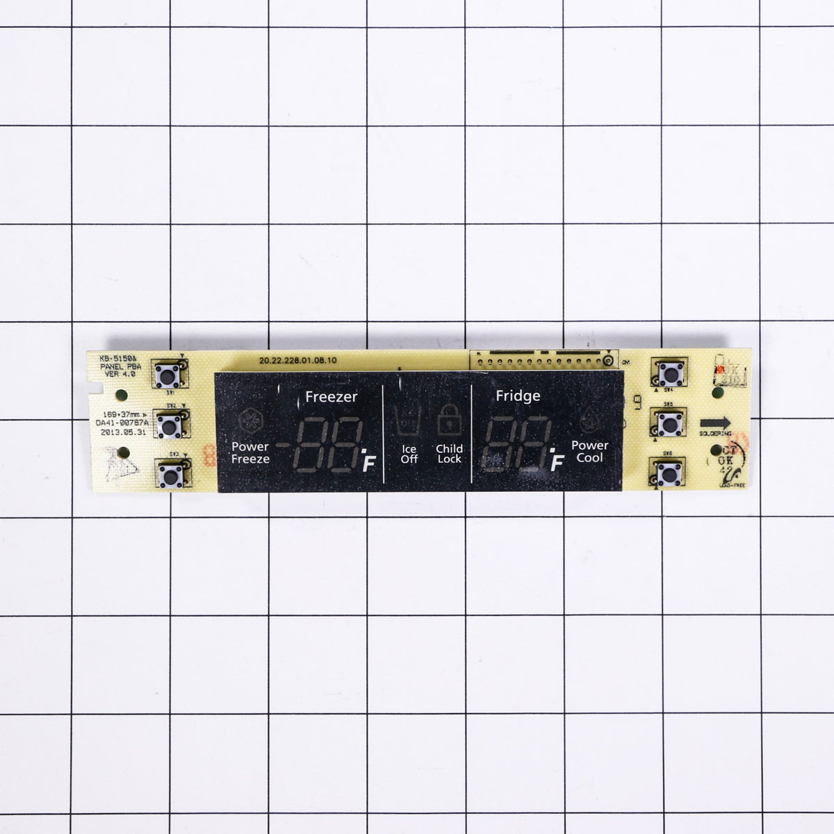 Samsung DA92-00201G Genuine OEM Assembly PCB Kit LED