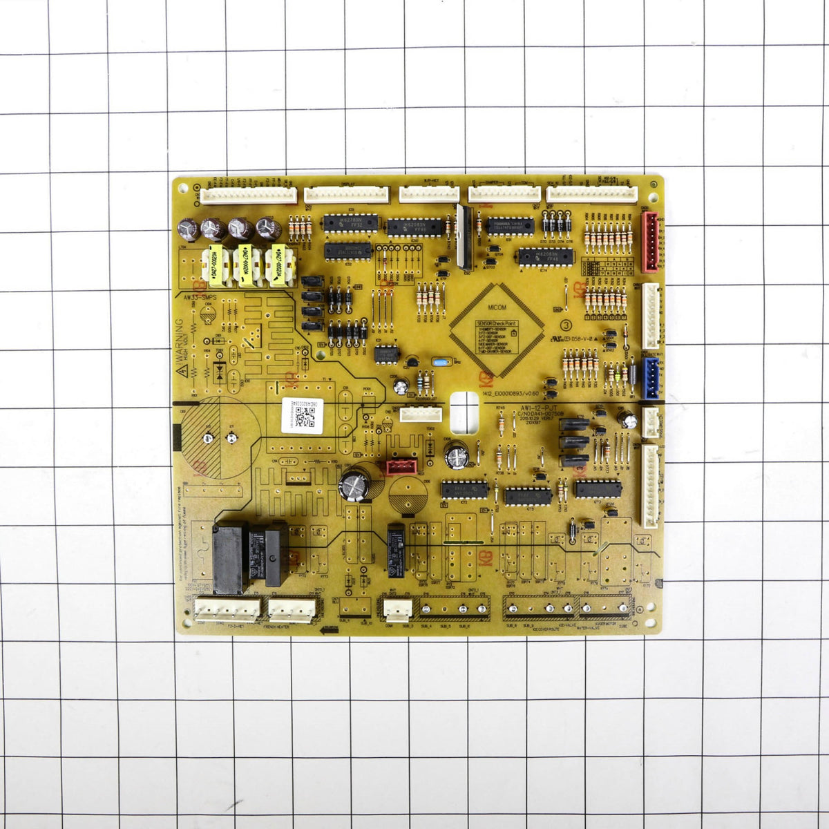 Samsung DA92-00384E Genuine OEM Assembly PCB Main
