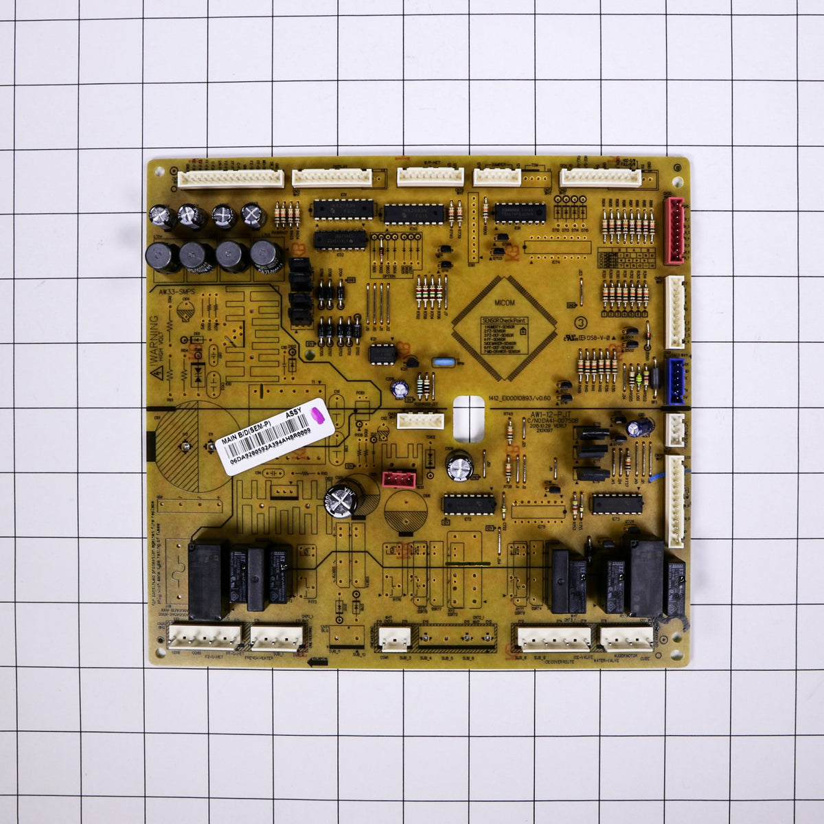 Samsung DA92-00592A Assy Pcb Main