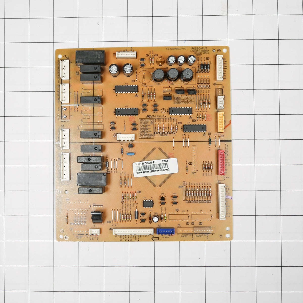 Samsung DA92-00624D Genuine OEM Assembly PCB Main