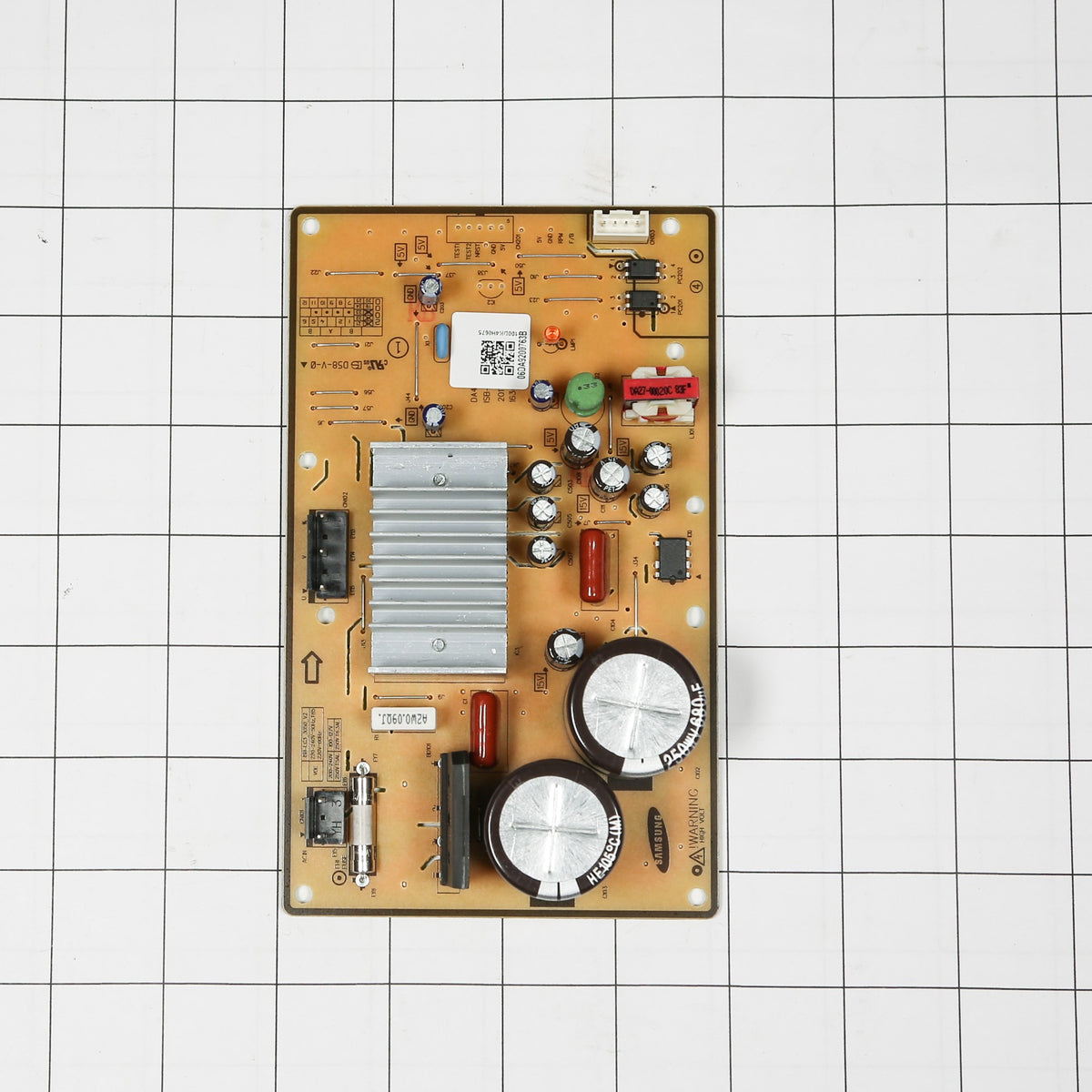 Samsung DA92-00763B Genuine OEM Assembly PCB Inverter