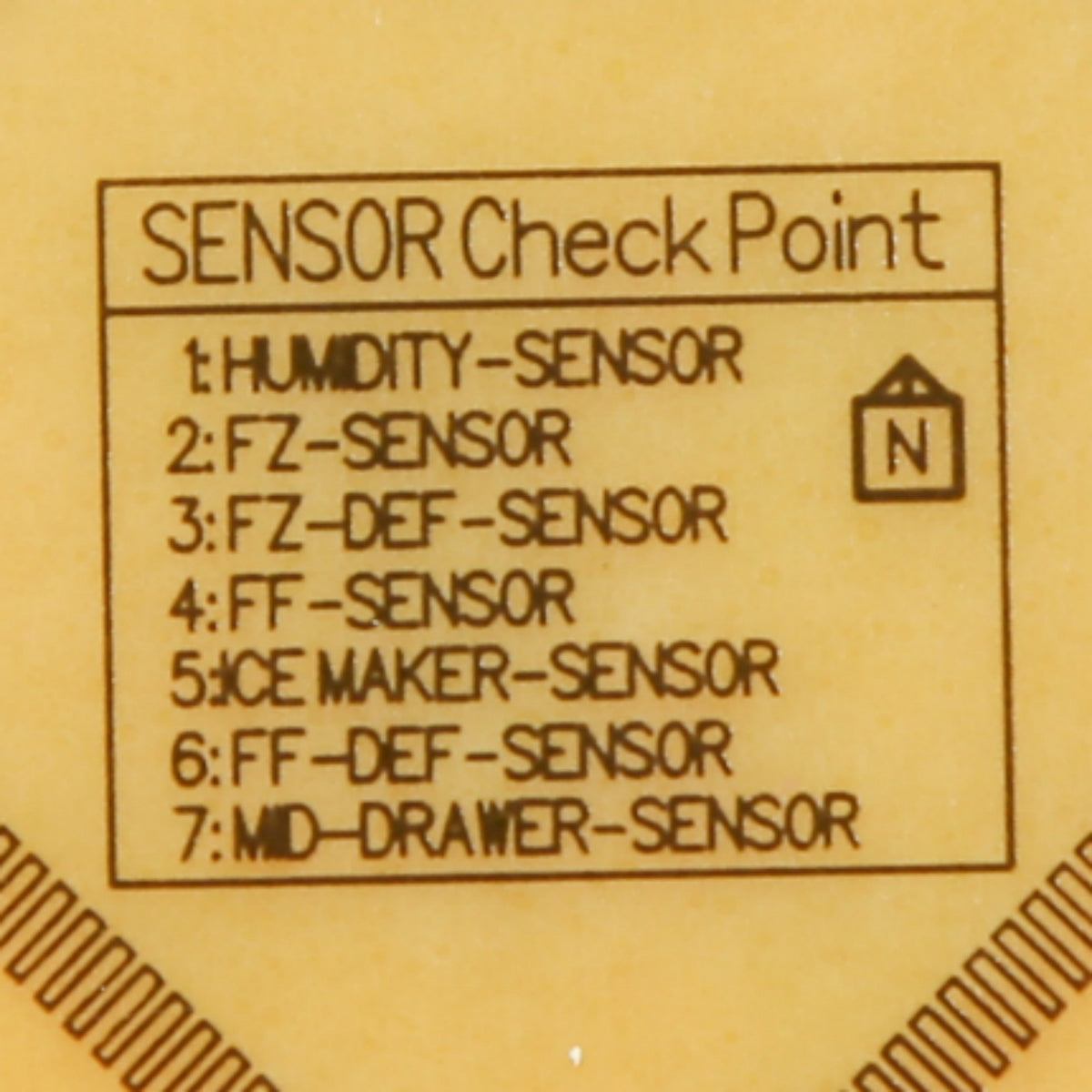Samsung DA94-02663A Genuine OEM Assembly PCB Eeprom