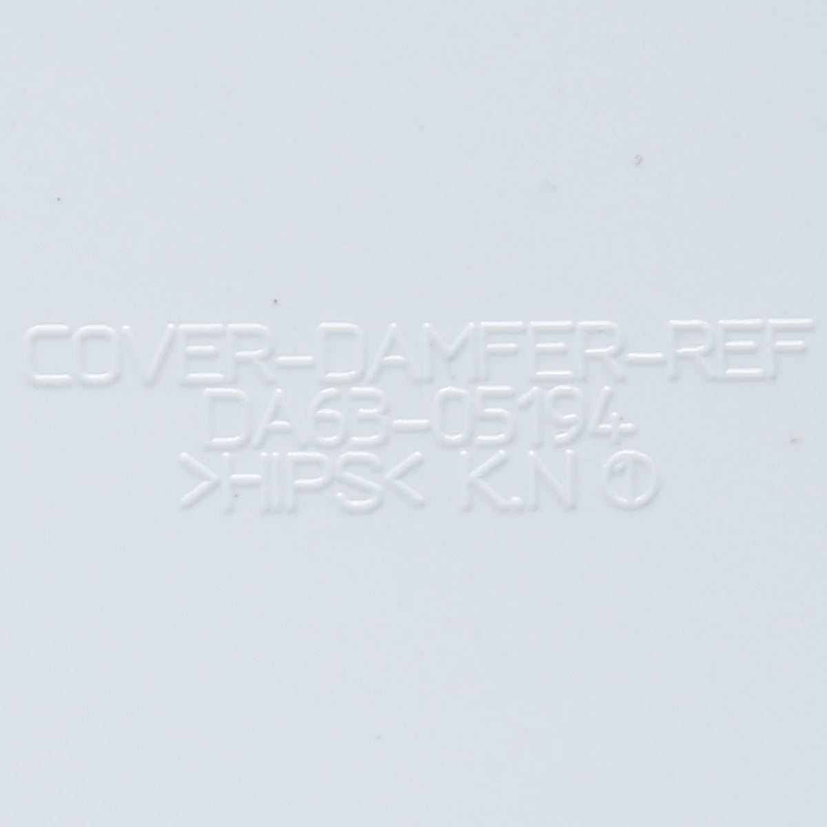 Samsung DA97-08064A Genuine OEM Assembly Cover Damper Ref