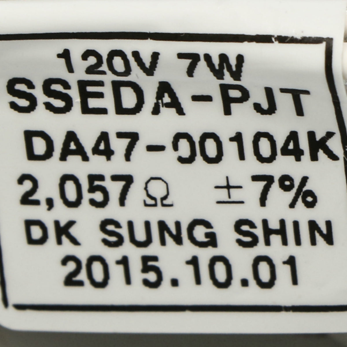Samsung DA97-08573A Assembly Pipe-Water