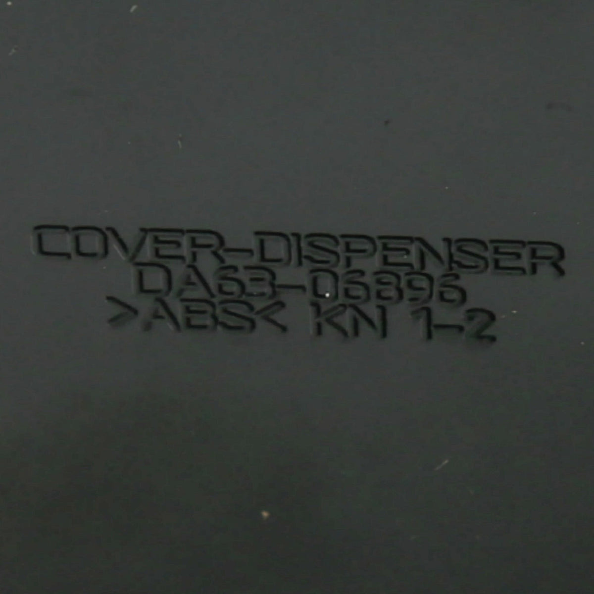 Samsung DA97-12656B Genuine OEM Assembly Cover Dispenser