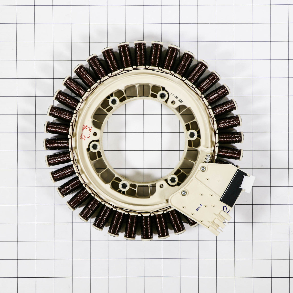 Samsung DC31-00124A Washer Motor Stator (Replaces DC97-19994B) Genuine Original Equipment Manufacturer (OEM) Part