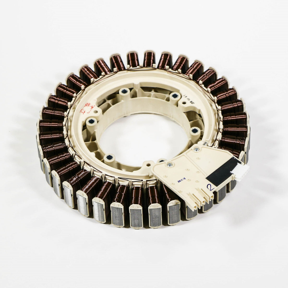 Samsung DC31-00124A Washer Motor Stator (Replaces DC97-19994B) Genuine Original Equipment Manufacturer (OEM) Part