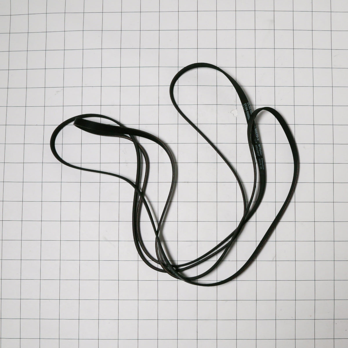 Samsung DC66-00805A Genuine OEM Drum Drive Belt (Black) for Samsung Dryers