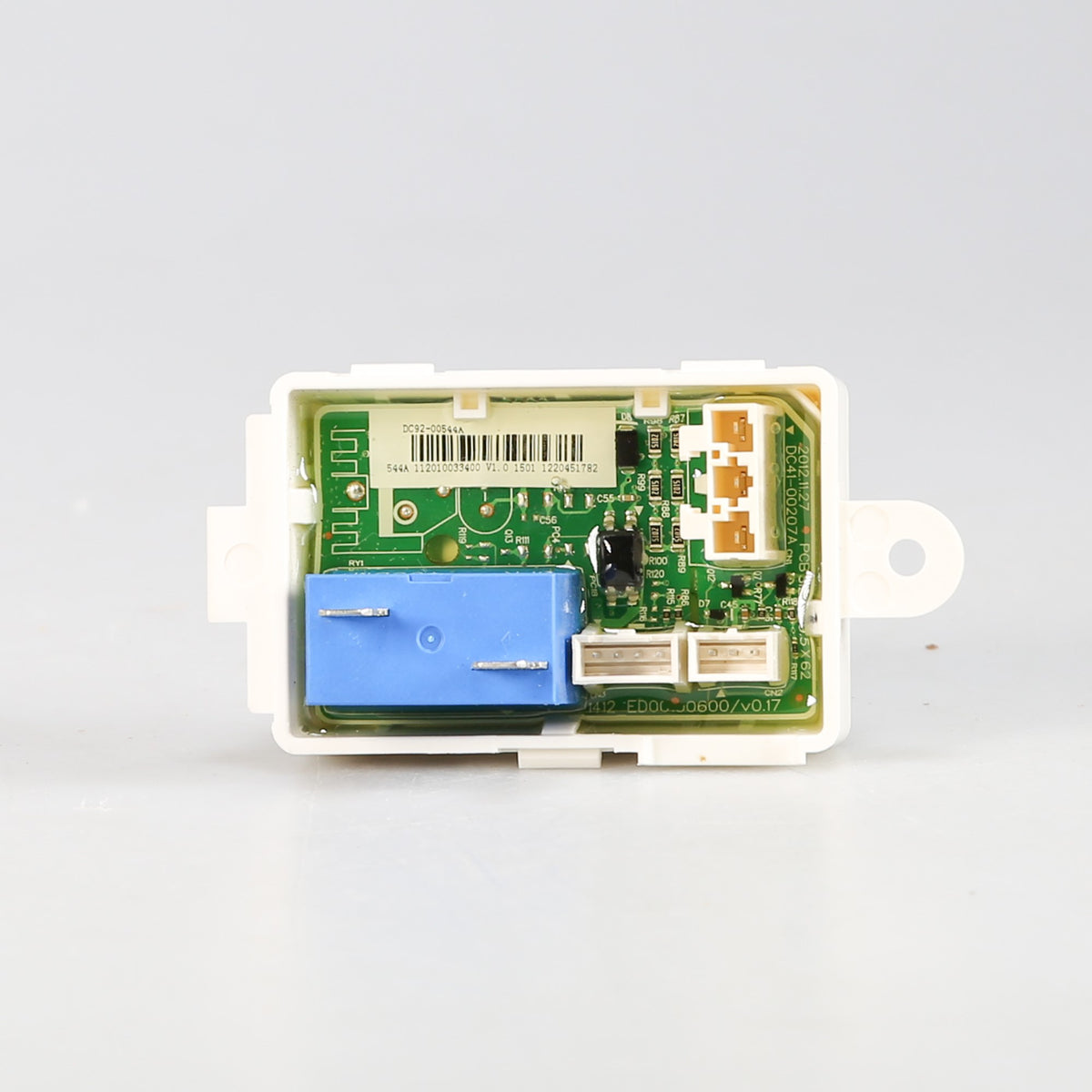 Samsung DC92-00544A Washer Heater Control Board Genuine Original Equipment Manufacturer (OEM) Part