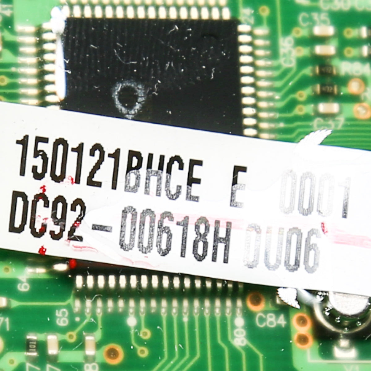 Samsung DC92-00618H Genuine OEM Assembly PCB Main