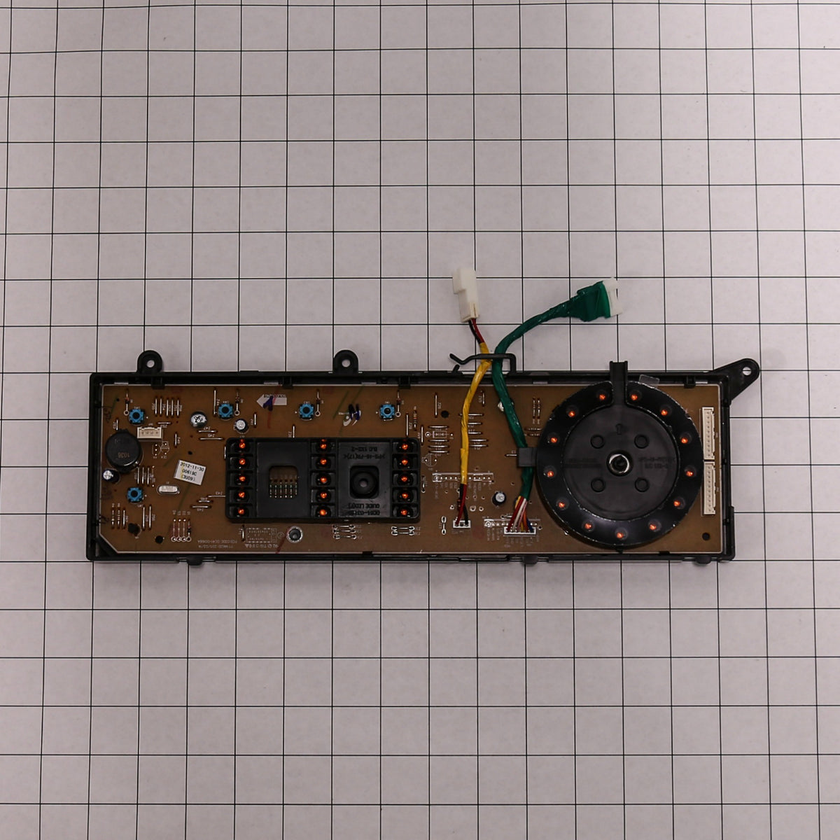 Samsung DC92-00619C Dryer Electronic Control Board Genuine Original Equipment Manufacturer (OEM) Part