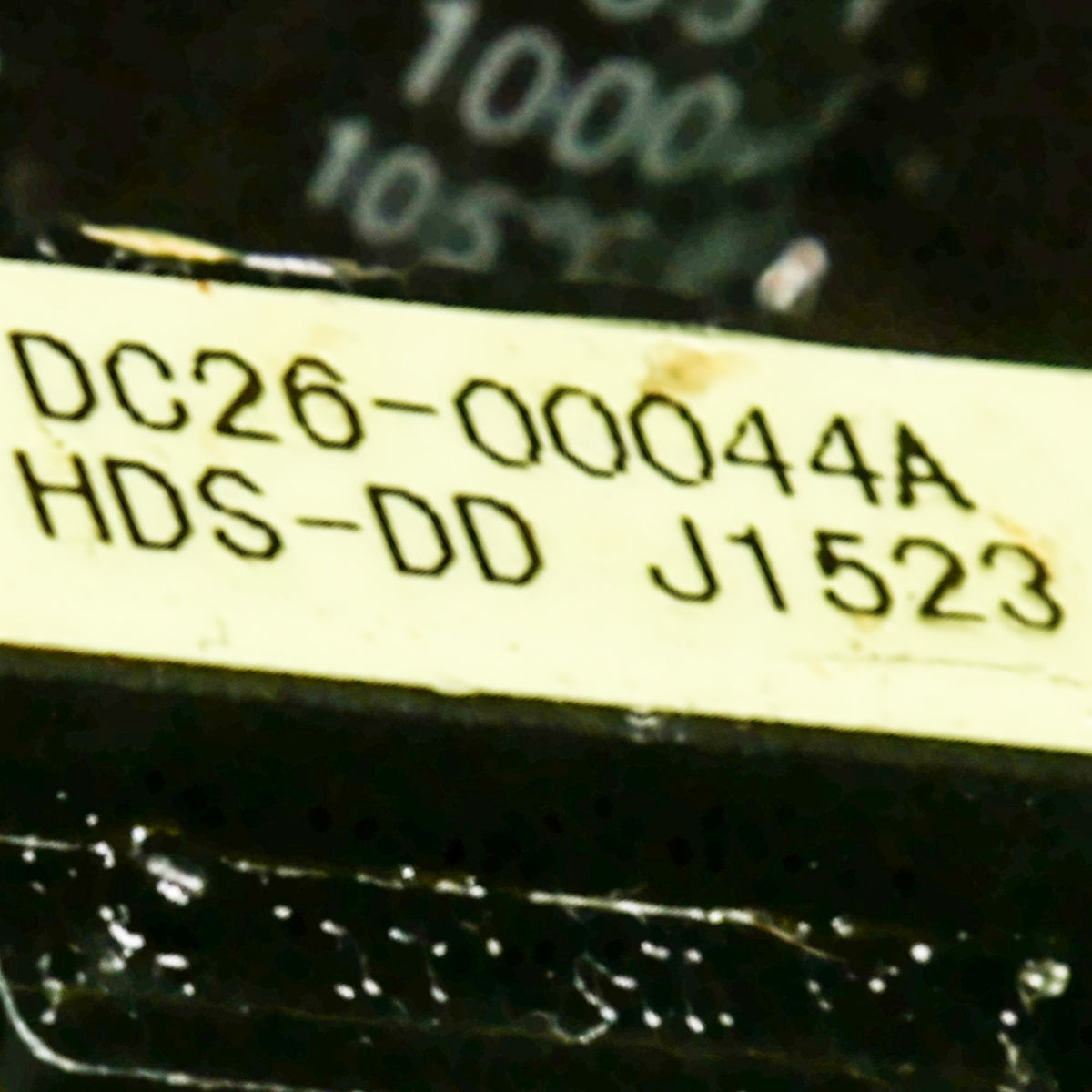 Samsung DC92-01021A Genuine OEM Assembly PCB Main Dd(799) Main