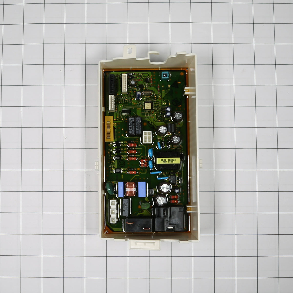 Samsung DC92-01025B Dryer Electronic Control Board Genuine Original Equipment Manufacturer (OEM) Part