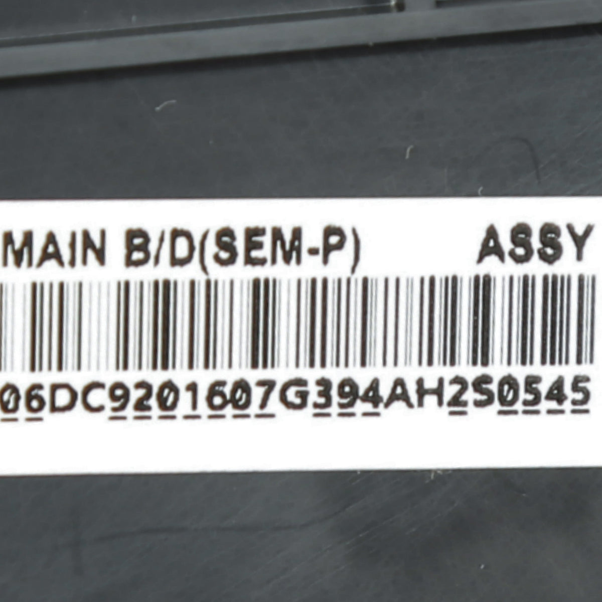 Samsung DC92-01607G Assy Pcb Sub