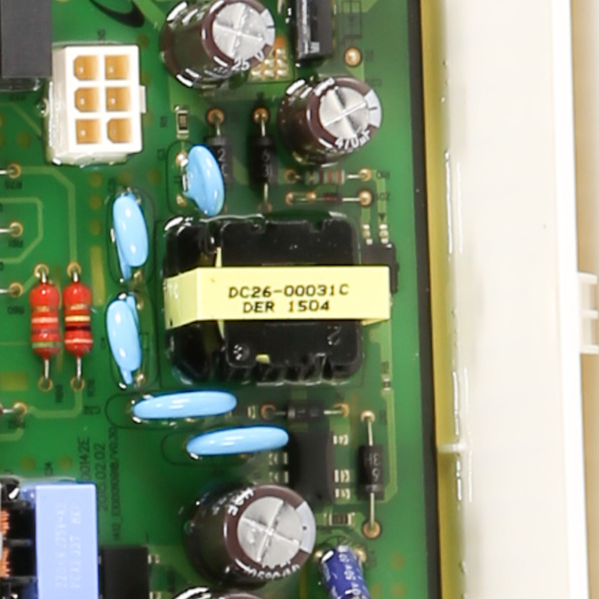 Samsung DC92-01626A Dryer Main Control Board, PCB Assembly