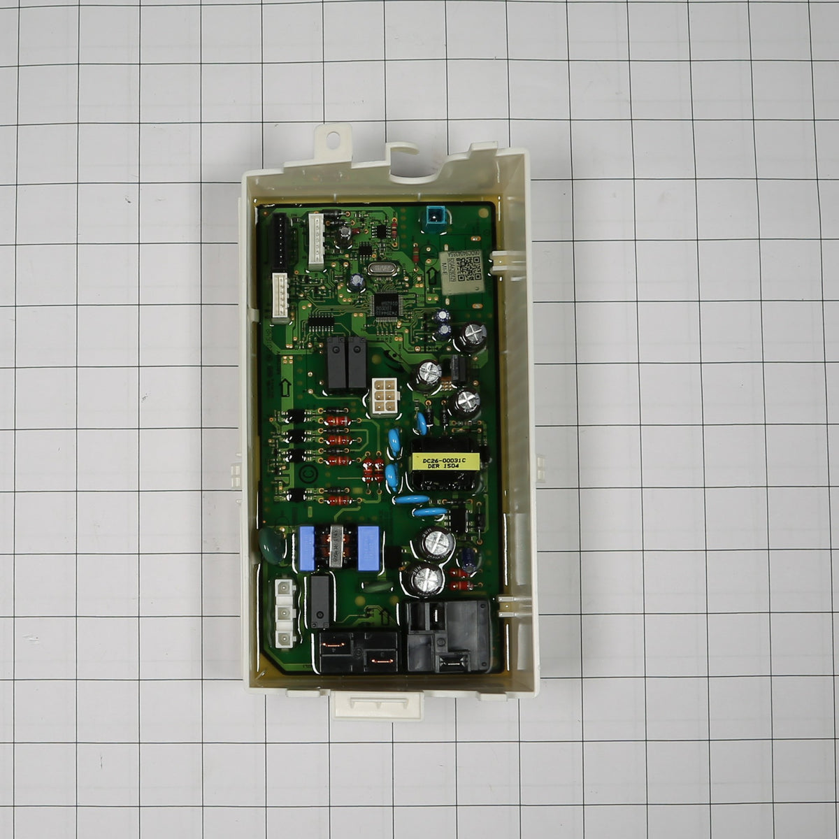 Samsung DC92-01626A Dryer Main Control Board, PCB Assembly