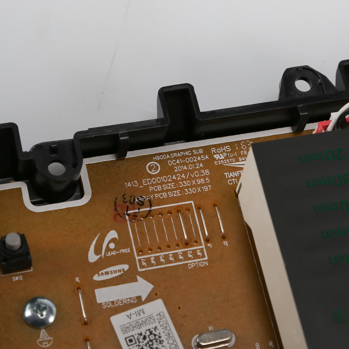 Samsung DC92-01647A Genuine OEM Assembly PCB Sub
