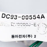 Samsung Dryer Wire Plugs & Connectors DC93-00554A replacement part