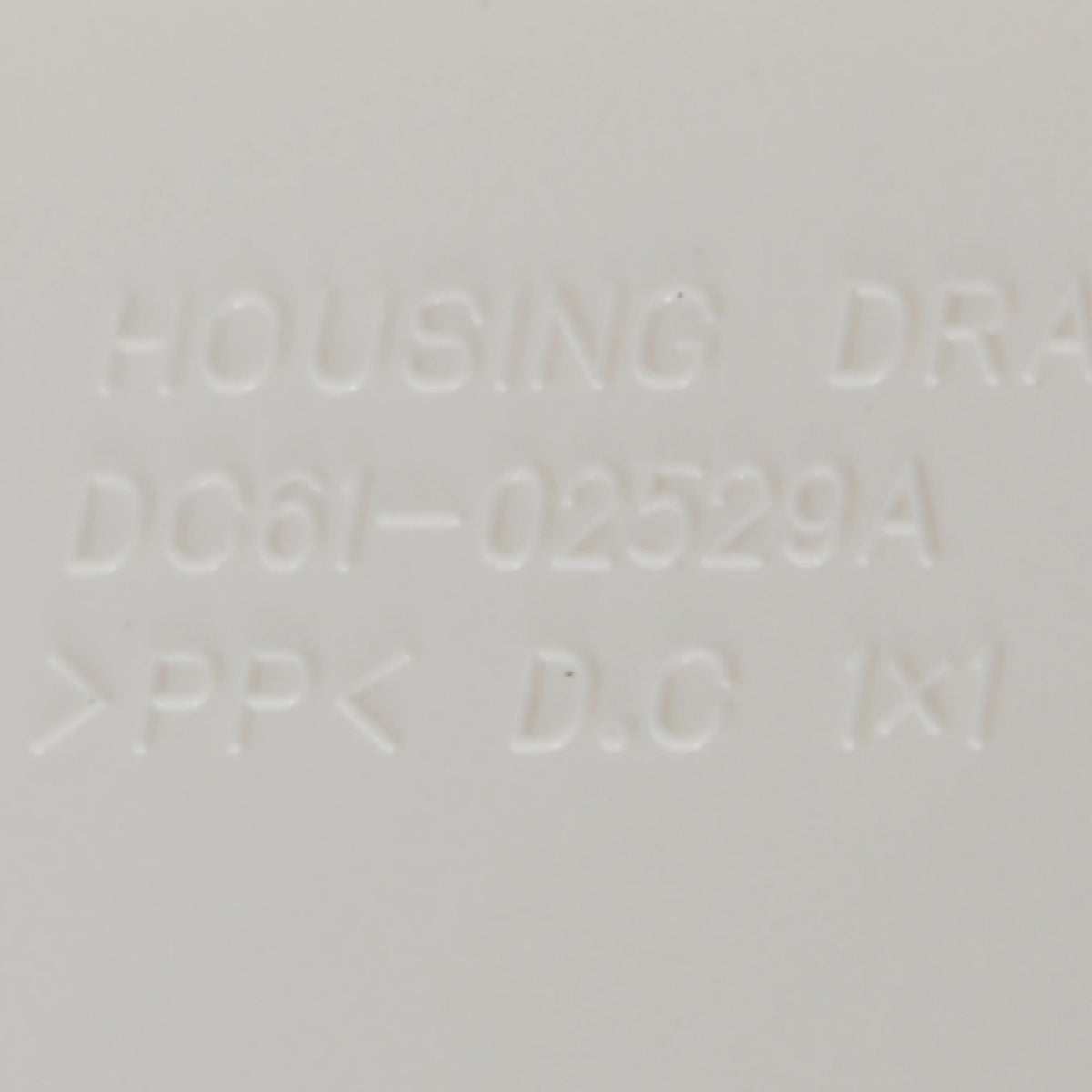 Samsung DC97-07125Z Assembly Housing Drawer
