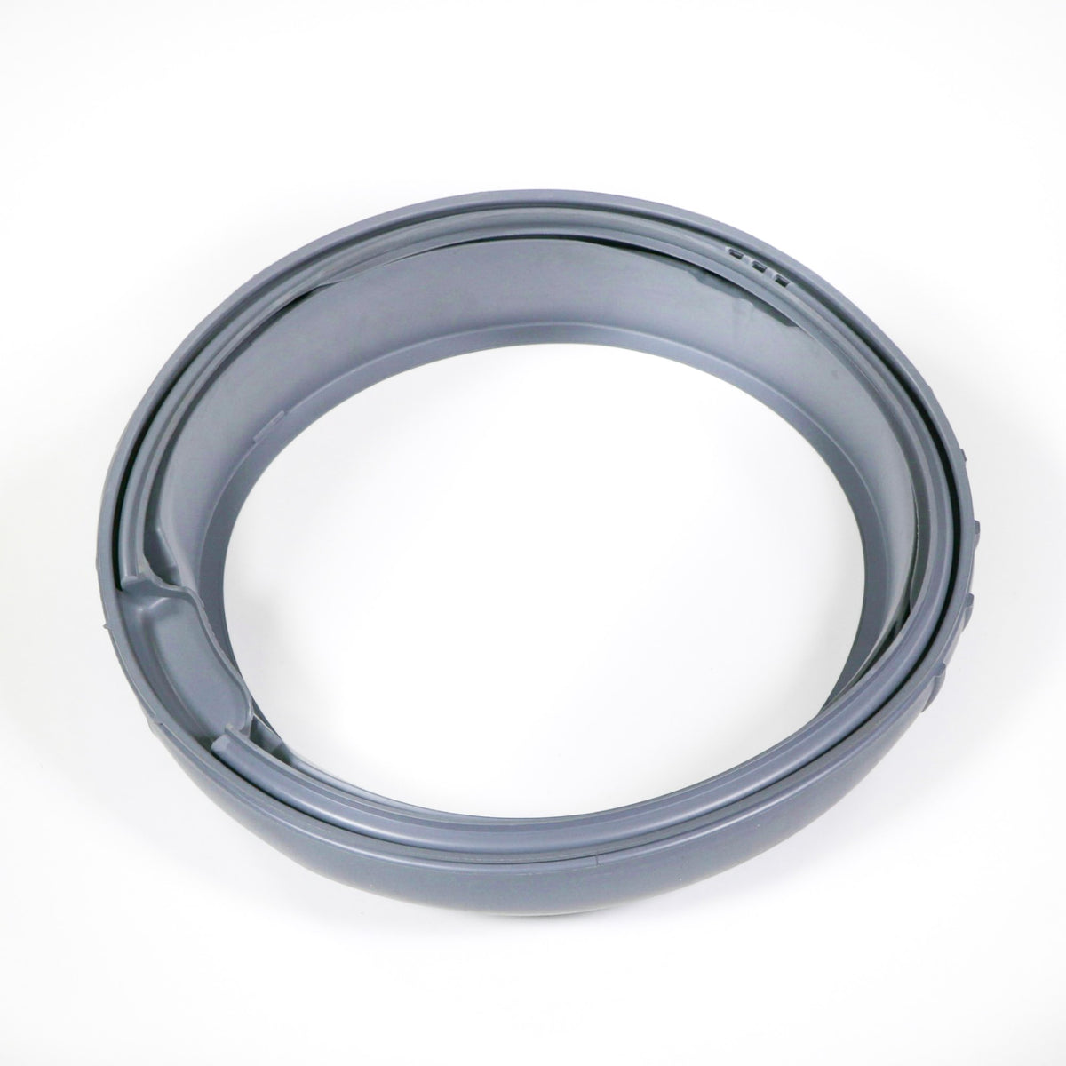 Samsung DC97-14932B Genuine OEM Door Boot Seal (Grey) for Samsung Front-Load Washing Machines