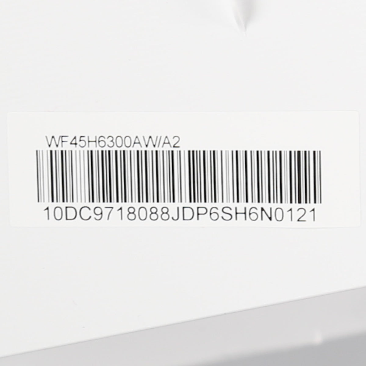 Samsung DC97-18088J Genuine OEM Assembly S.Panel Control